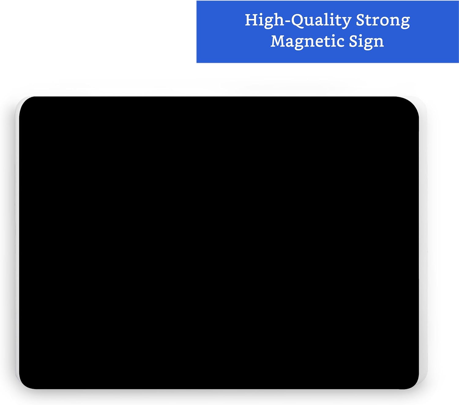 Keep Washing Machine Door Open After Use Sign (Magnet 4.75 x 3.5 in) - Airbnb Essentials for Hosts Signs - Vrbo Essentials for Hosts - Airbnb, Vrbo and Short-Term Rental Sign - Image 4
