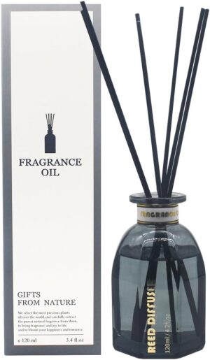 Muufuser Reed Diffuser 120ml (4.06f...