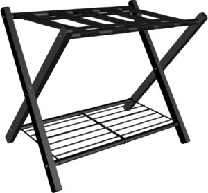mocomax 1 Pack Folding Luggage Rack...