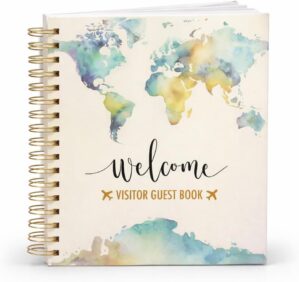 Paper ‘n Such Guest Book for ...