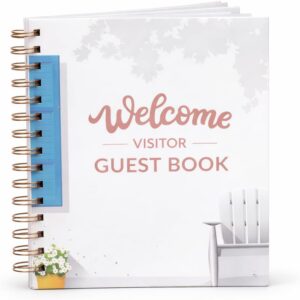 Paper ‘n Such Guest Book for ...