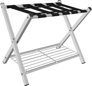 mocomax 1 Pack Folding Luggage Rack...