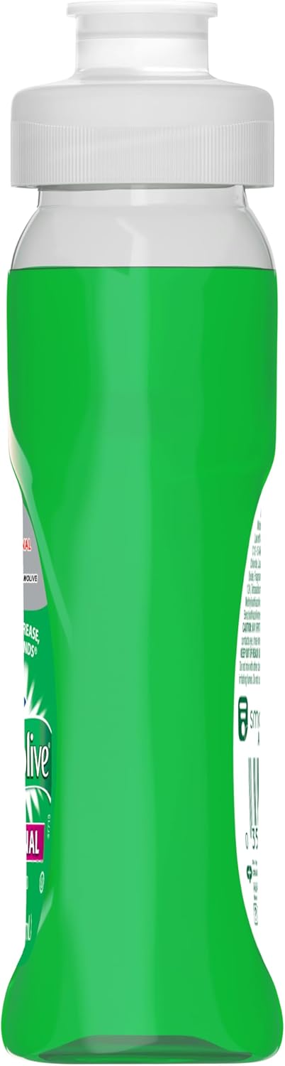 PALMOLIVE Dishwashing Liquid, Travel Dish Soap, Original Scent, Green, 3 Fluid Ounce Bottle (Case of 72) - Total of 216 Fluid Ounces - Dishwashing Liquid - Kitchen Soap & Cleaning Supplies - Image 5