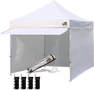 Eurmax USA 10 x 10 Pop up Canopy Co...