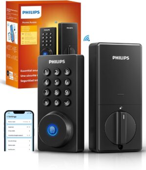 Philips Wi-Fi Door Lock, WiFi Smart...