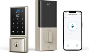 eufy Security Smart Lock C220, Fing...