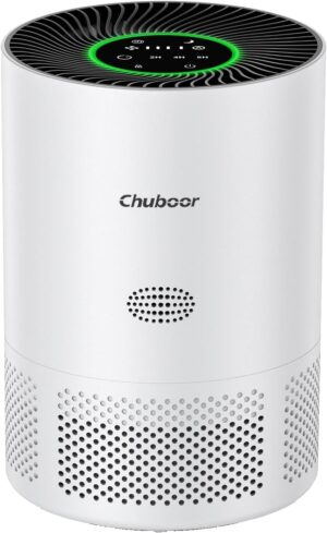 Chuboor Air Purifiers for Home Larg...