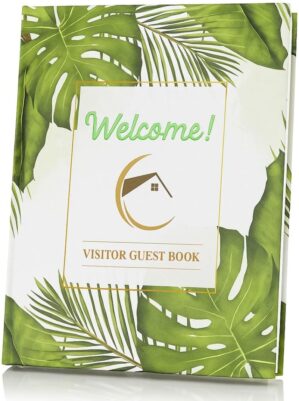 Paper ‘n Such Guest Book for ...