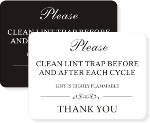 Airbnb Signs,Magnetic Please Clean ...