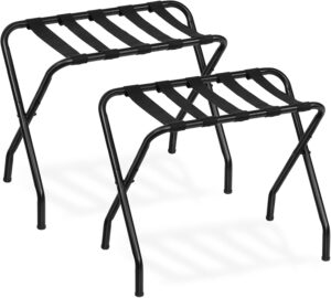 HOOBRO Luggage Rack, Pack of 2, Met...