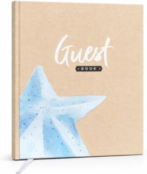 Paper ‘n Such Guest Book for ...