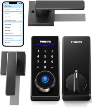 Philips Smart Lock with Handles, Ke...