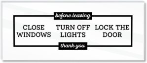 Acrylic 6×2.5 Before Leaving T...