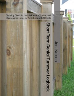 Short-Term Rental Turnover Logbook:...