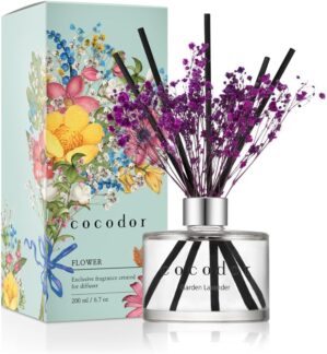 COCODOR Flower Reed Diffuser Set / ...
