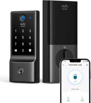 eufy Security Smart Lock C220, Fing...