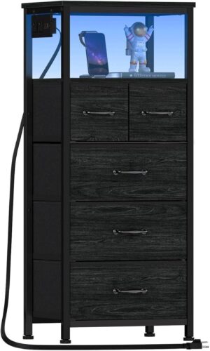 Furnulem Dresser for Bedroom, Tall ...