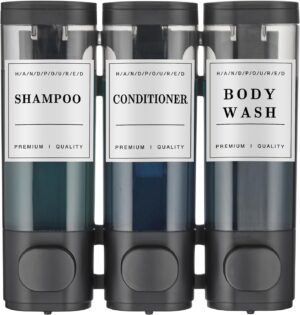 Shampoo and Conditioner Dispenser,S...