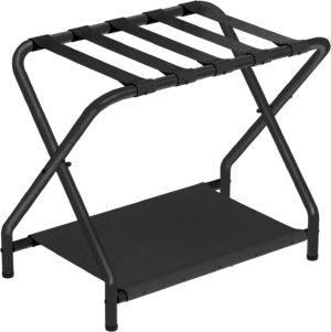 HOOBRO Luggage Rack, Folding Suitca...