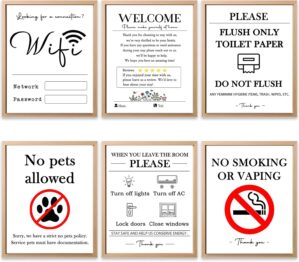 6 Unframed Wall Art Prints for Air ...