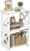 BYFU White Side Table, Small End Ta...