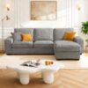 PARKOL 99″ L-Shaped Sectional...