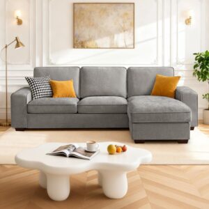PARKOL 99″ L-Shaped Sectional...