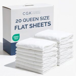 Bulk Case Pack of 20 Flat Sheets &#...