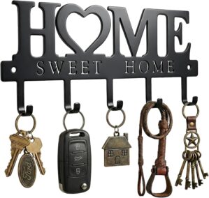 WIPHANY Entryway Wall Key Holder wi...