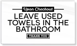 Acrylic 6×3.5 Checkout Instruc...