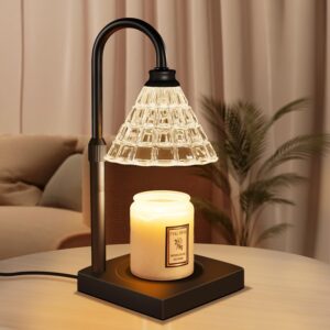 Candle Warmer Lamp with Dimmer, 2H/...