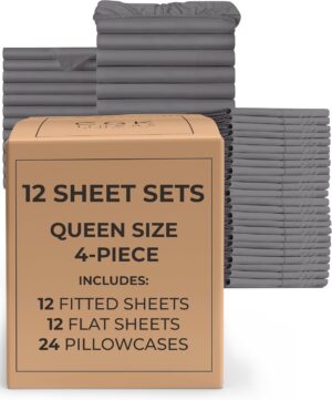 Bulk Case Pack of 12 Sheet Sets ...