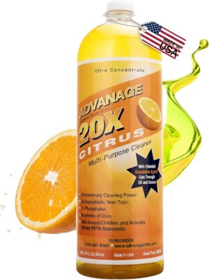 Advanage 20X Household Cleaner Conc...
