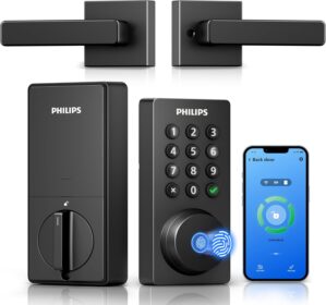 Philips WiFi Keypad Door Lock with ...