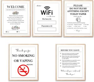 Kacenamo Air BnB Essentials for Hos...