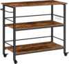 HOOBRO Kitchen Island with Storage,...