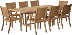 Urban Elements Mykonos 9-Piece Rect...