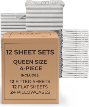 Bulk Case Pack of 12 Sheet Sets ...