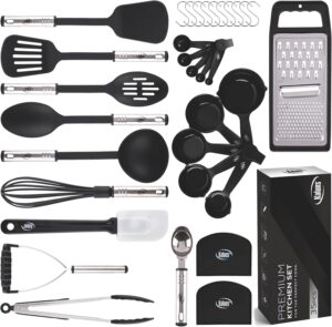 Kitchen Utensils Set 35 PCS Cooking...