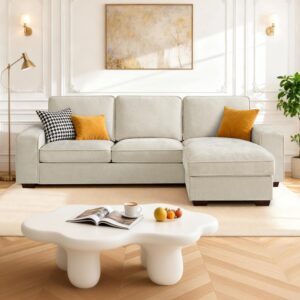 PARKOL 99″ L-Shaped Sectional...