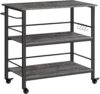 HOOBRO Kitchen Island with Storage,...