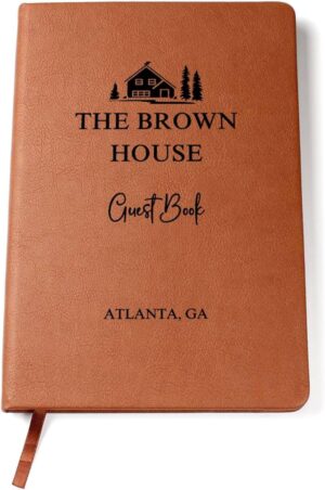 Hilis Personalized Guest Book for V...