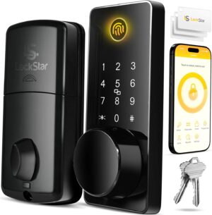 LOCKSTAR® Smart Door Lock • Keyl...