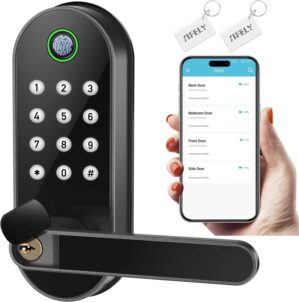 Fingerprint Smart Door Lock with Ha...