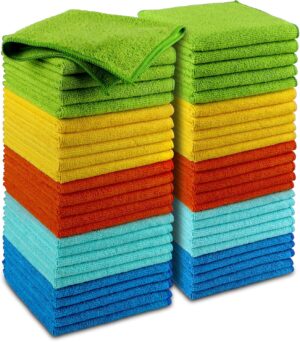 AIDEA Microfiber Cleaning Cloth, 50...