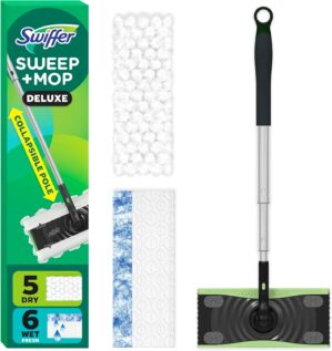 Swiffer Sweep & Mop Deluxe 2-i...