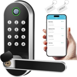 Fingerprint Smart Door Lock with Ha...