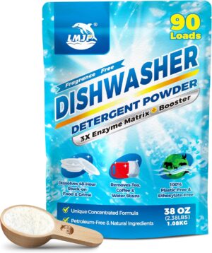Dishwasher Detergent Powder + Boost...