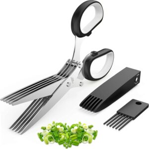 2025 Upgraded Herb Scissors, Effort...