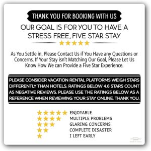 White & Black Airbnb Review Fr...